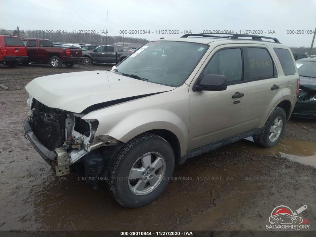 1FMCU9D7XBKB62105 2011 FORD ESCAPE photo no. 2