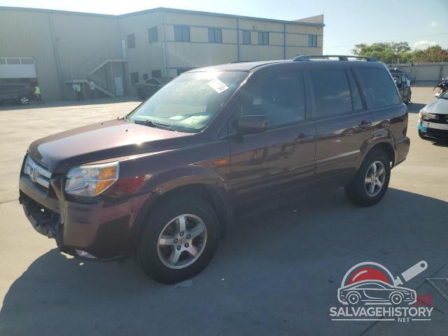 5FNYF28597B033944 2007 HONDA PILOT photo no. 14