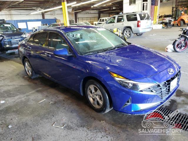 KMHLL4AGXMU134001 2021 HYUNDAI ELANTRA photo no. 4