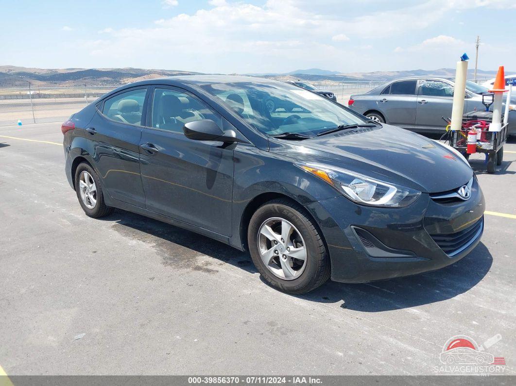 5NPDH4AE3FH628061 2015 HYUNDAI ELANTRA photo no. 5