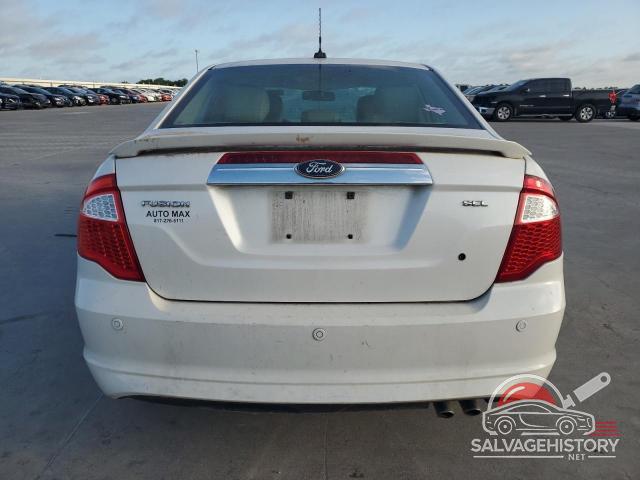 3FAHP0JA1CR117604 2012 FORD FUSION photo no. 6