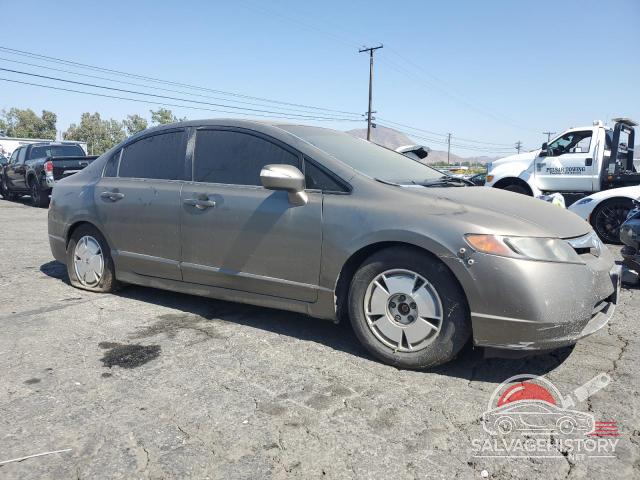 JHMFA362X6S030359 2006 HONDA CIVIC photo no. 4
