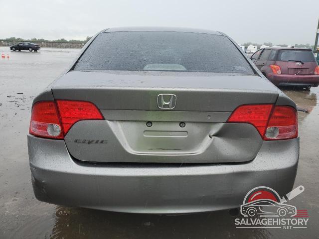 2HGFA16508H350737 2008 HONDA CIVIC photo no. 6