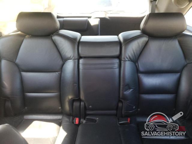 2HNYD28438H514372 2008 ACURA MDX photo no. 10