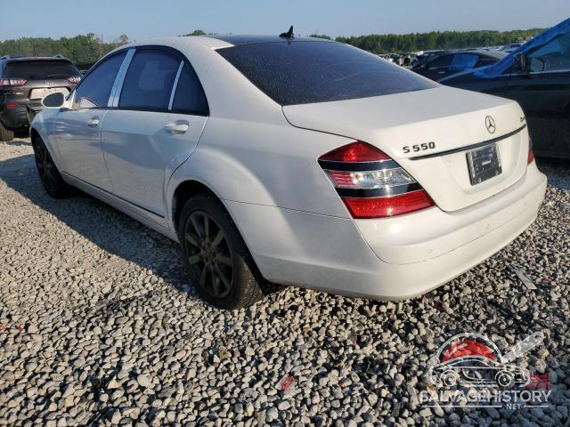WDDNG86X57A142732 2007 MERCEDES-BENZ S-CLASS photo no. 2