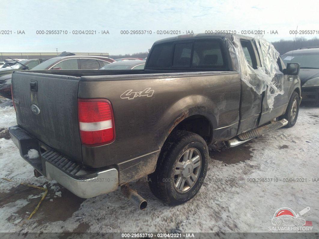 1FTPX14V18FA36472 2008 FORD F-150 photo no. 4