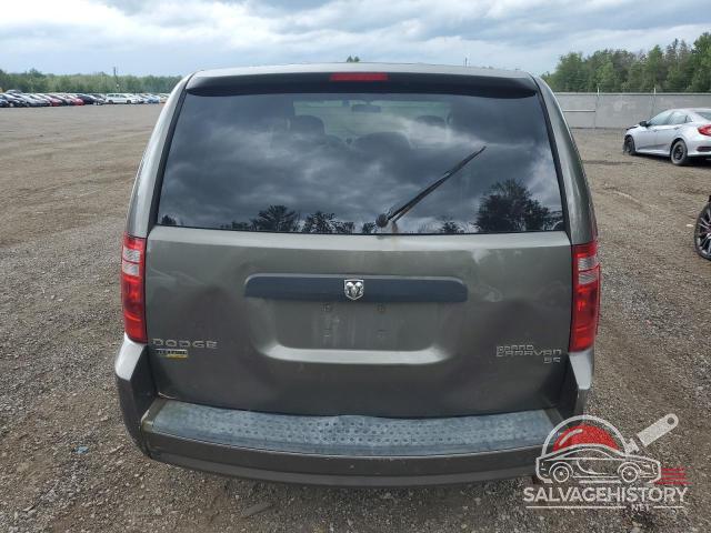 2D4RN4DE1AR452832 2010 DODGE CARAVAN photo no. 6