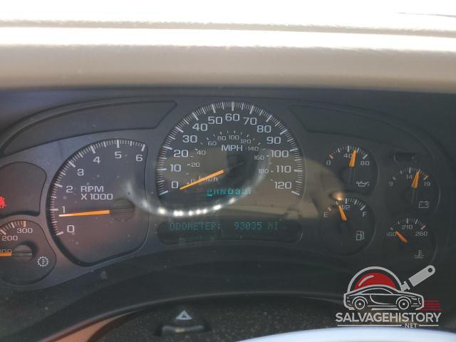 3GKGK26G64G306652 2004 GMC YUKON photo no. 9