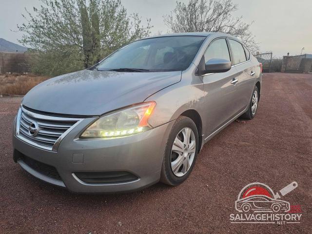 3N1AB7AP6EY283359 2014 NISSAN SENTRA photo no. 2