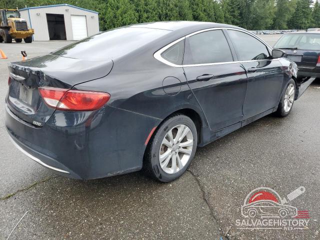 1C3CCCAB5FN575197 2015 CHRYSLER 200 photo no. 3