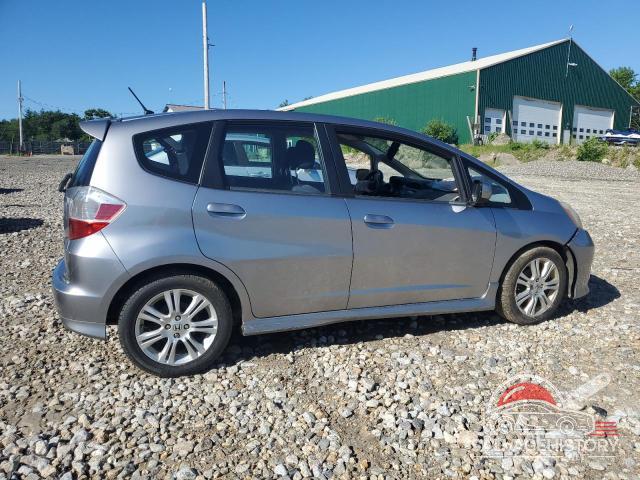 JHMGE8H4XAS015275 2010 HONDA FIT photo no. 3
