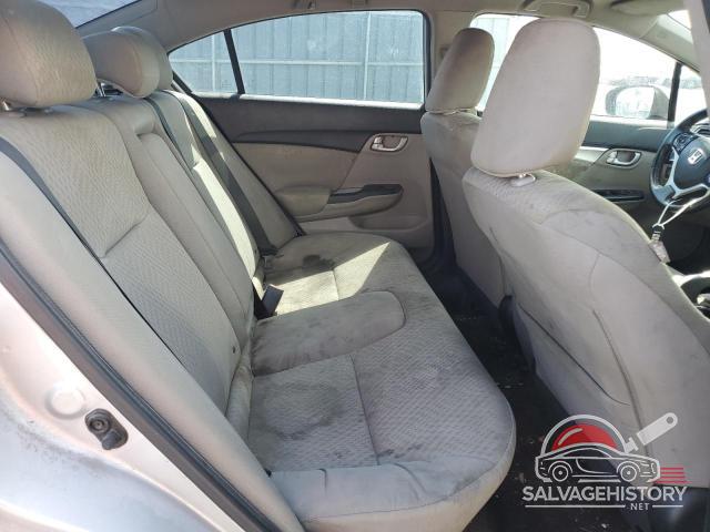 2HGFB2F53EH037907 2014 HONDA CIVIC photo no. 10
