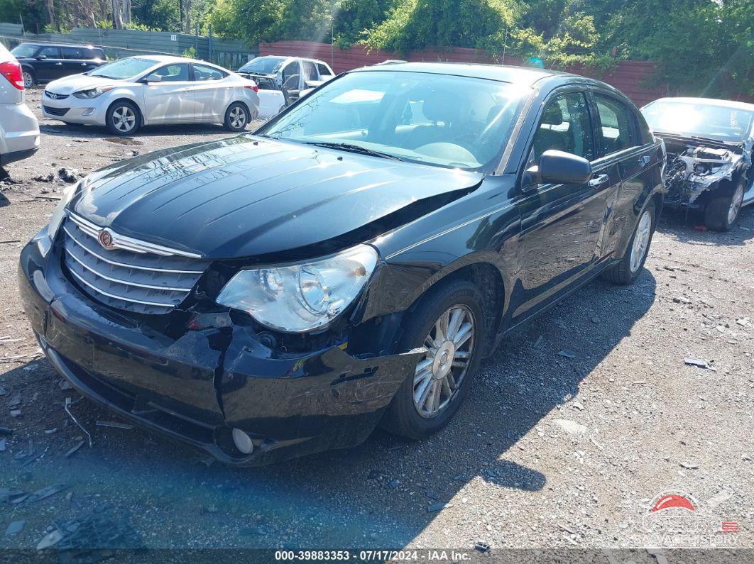 1C3LC66K37N527421 2007 CHRYSLER SEBRING photo no. 6