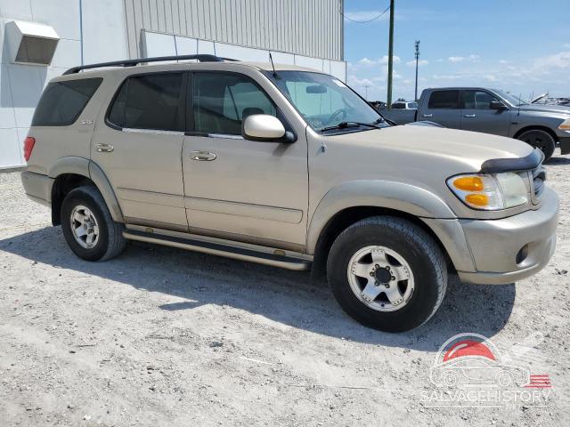 5TDBT44A91S016075 2001 TOYOTA SEQUOIA photo no. 4