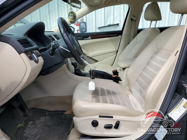 1VWCP7A30CC005953 2012 VOLKSWAGEN PASSAT photo no. 7