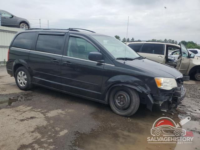 2A4RR4DE9AR140835 2010 CHRYSLER MINIVAN photo no. 4