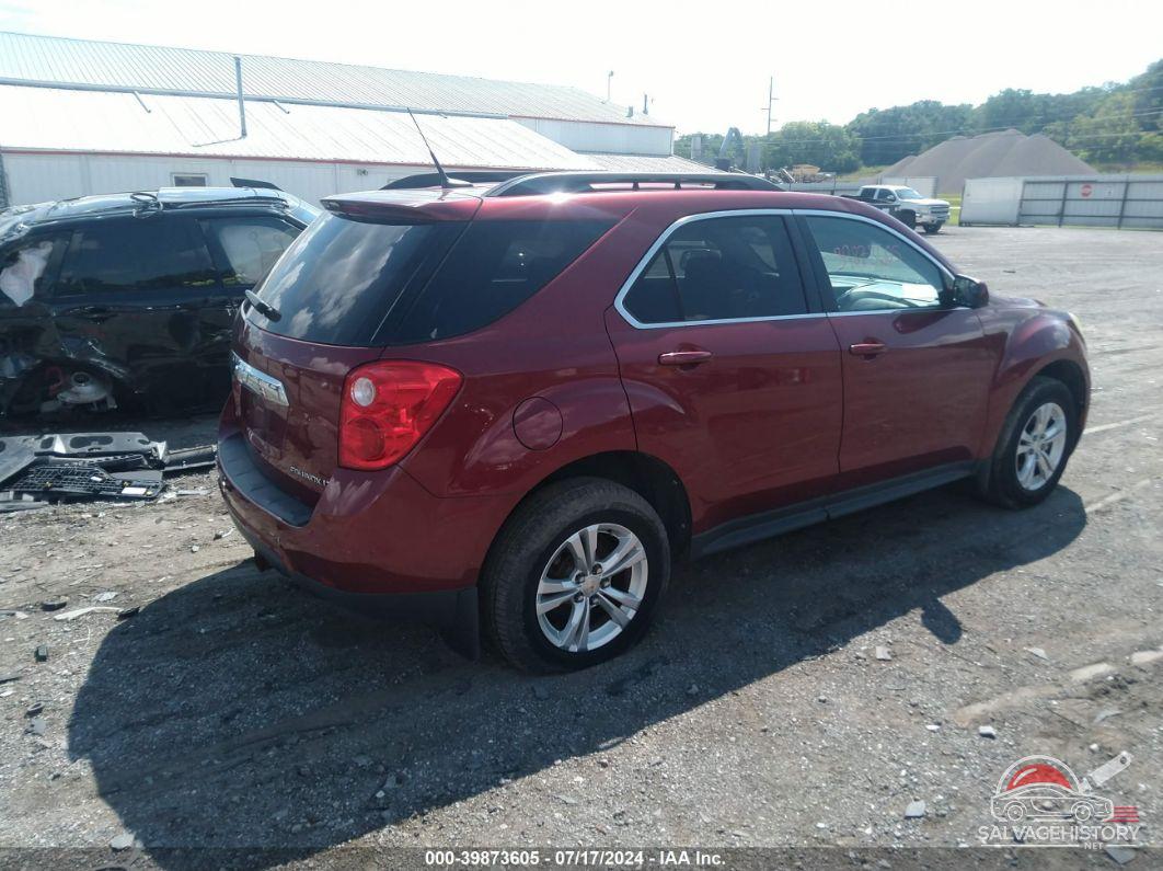 2GNALDEK1C6276820 2012 CHEVROLET EQUINOX photo no. 4
