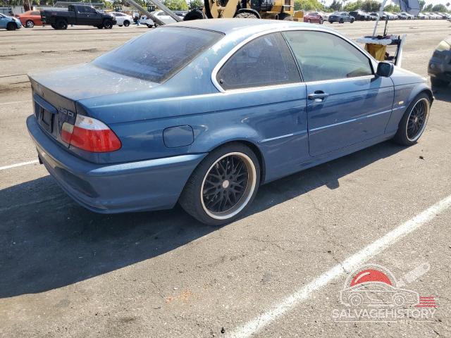 WBABN53402JU27954 2002 BMW 3 SERIES photo no. 3