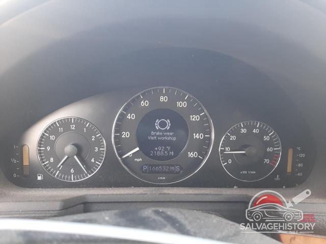 WDBUF56J56A951258 2006 MERCEDES-BENZ E-CLASS photo no. 9