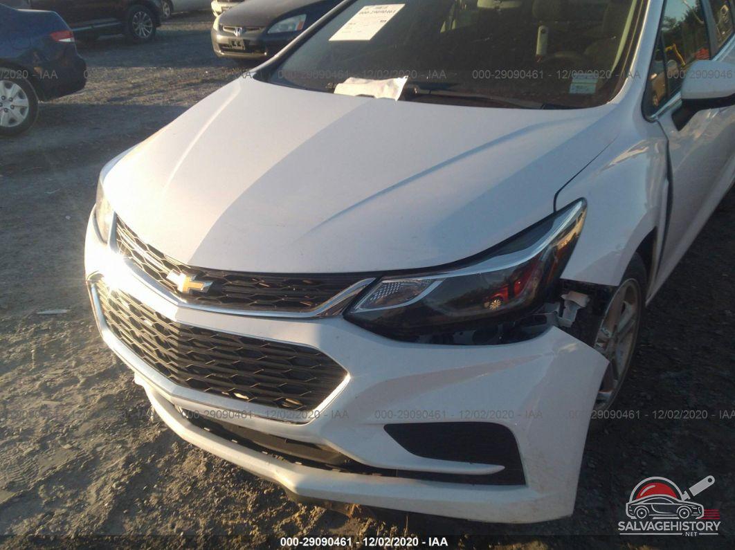 1G1BE5SM6J7239464 2018 CHEVROLET CRUZE photo no. 6