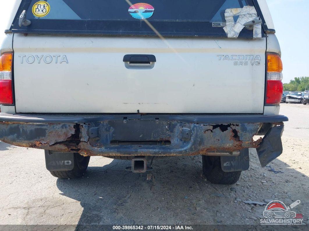 5TEWN72N84Z387822 2004 TOYOTA TACOMA photo no. 6