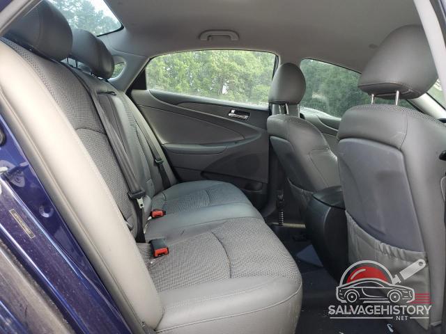5NPEC4AC1DH549602 2013 HYUNDAI SONATA photo no. 10