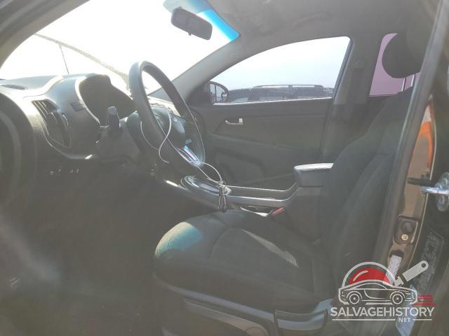 KNDPB3A22B7140250 2011 KIA SPORTAGE photo no. 7