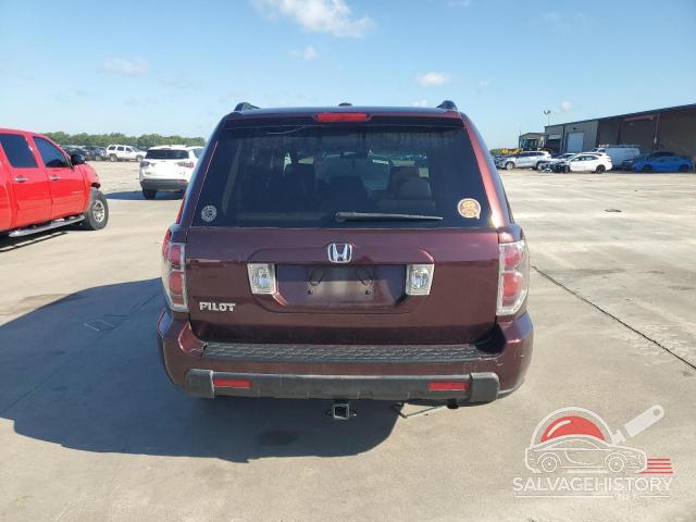 5FNYF28597B033944 2007 HONDA PILOT photo no. 6