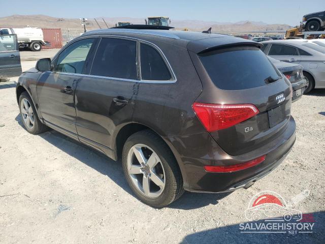 WA1DKAFP1CA030333 2012 AUDI Q5 photo no. 2