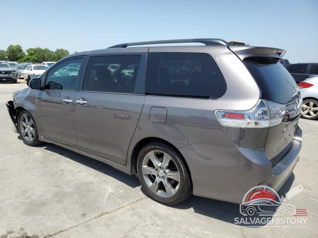 5TDXK3DC1FS566446 2015 TOYOTA SIENNA photo no. 2