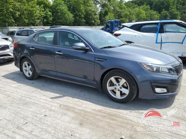 KNAGM4A75F5605890 2015 KIA OPTIMA photo no. 4