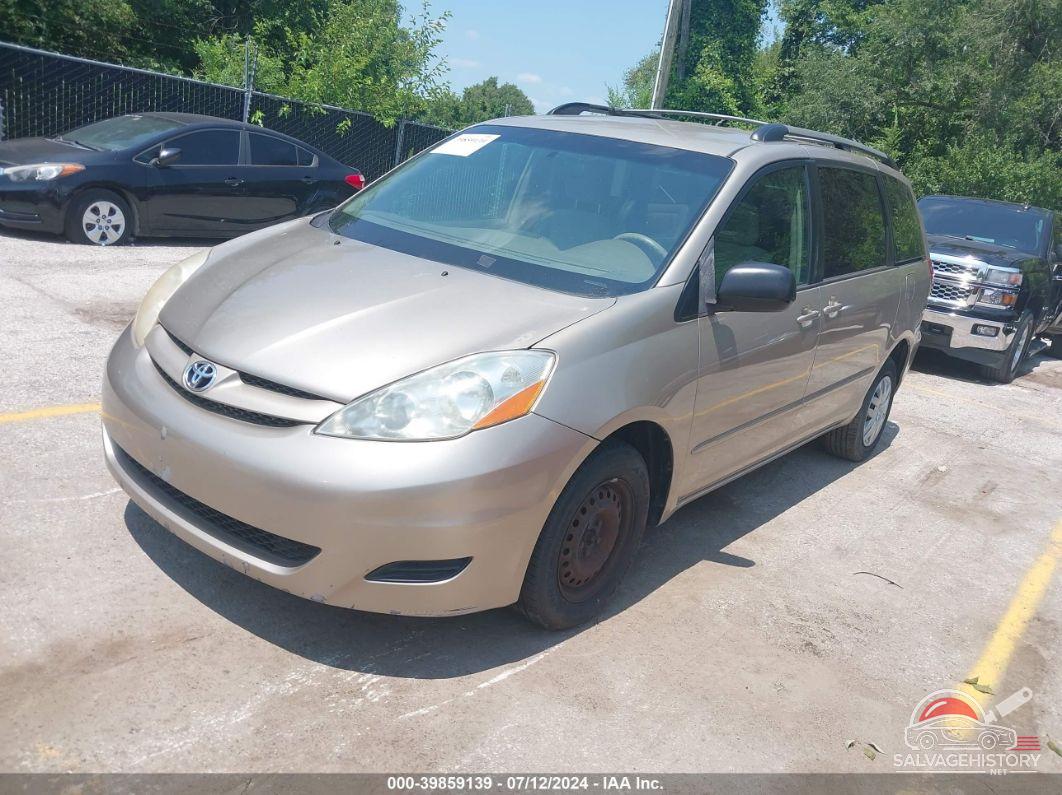 5TDZA23C76S567530 2006 TOYOTA SIENNA photo no. 2