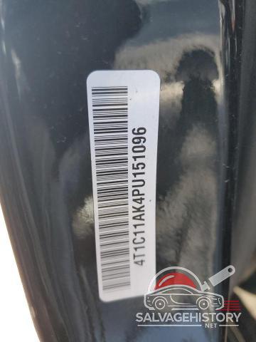 4T1C11AK4PU151096 2023 TOYOTA CAMRY photo no. 12