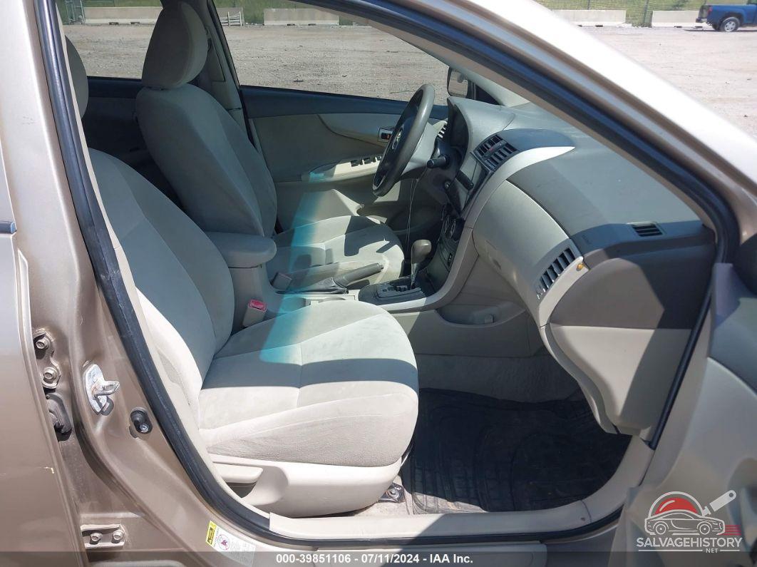 2T1BU40E89C051619 2009 TOYOTA COROLLA photo no. 5