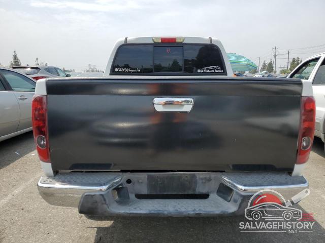 1GTCS13E798137116 2009 GMC CANYON photo no. 6