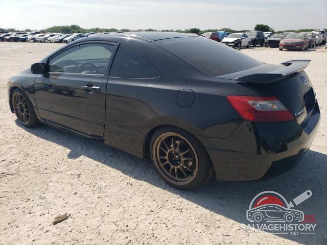2HGFG21589H703657 2009 HONDA CIVIC photo no. 2