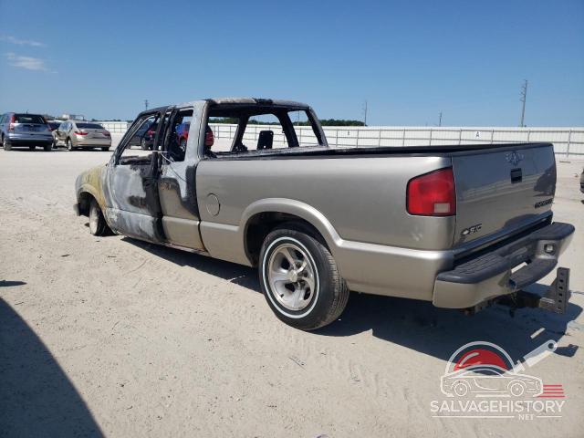 1GCCS19W1Y8224783 2000 CHEVROLET S10 photo no. 2