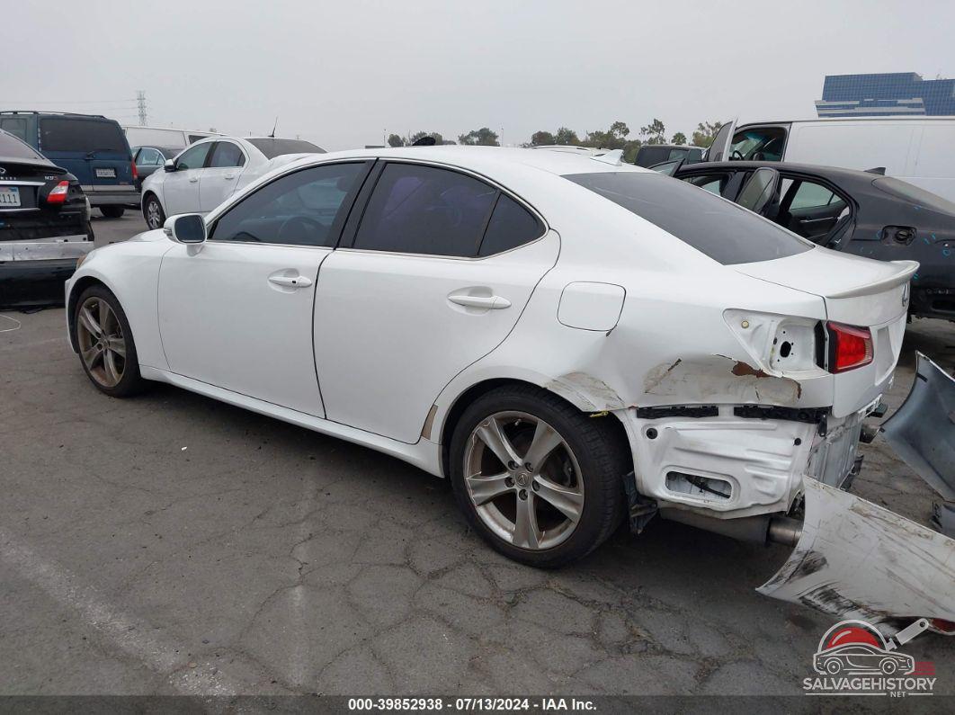 JTHBF5C29B5146533 2011 LEXU IS 250 AUTOMATIC RWD photo no. 3
