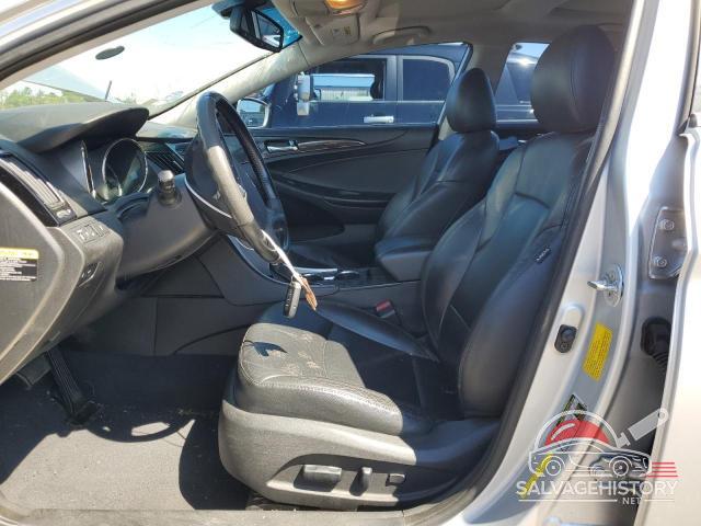 5NPEC4AC9CH500761 2012 HYUNDAI SONATA photo no. 7