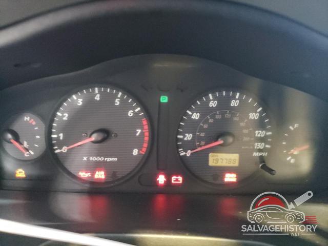 KM8SC73D54U671536 2004 HYUNDAI SANTA FE photo no. 9