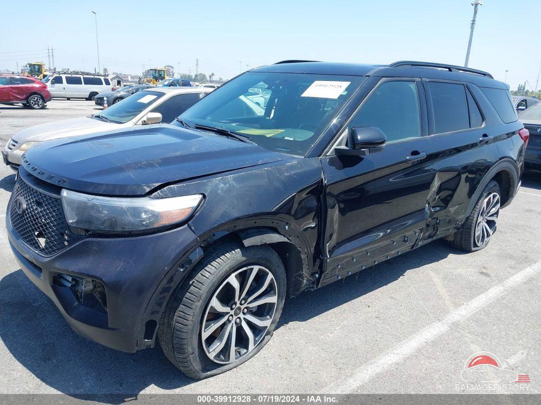 1FM5K8GC8LGA82419 2020 FORD EXPLORER photo no. 2