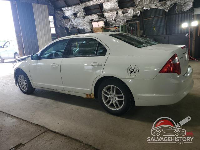 3FAHP0GA6CR127553 2012 FORD FUSION photo no. 2