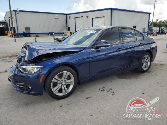 WBA8E9C5XGK648831 2016 BMW 3 SERIES photo no. 3