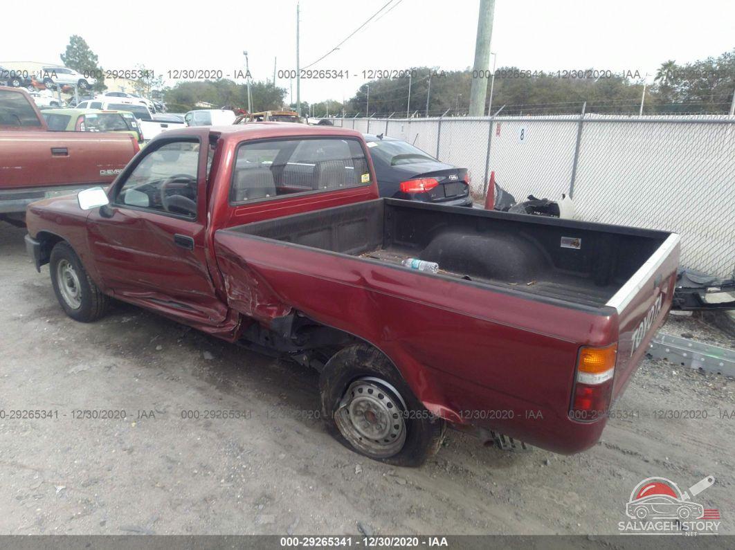JT4RN81A2M5093868 1991 TOYOTA PICKUP photo no. 3