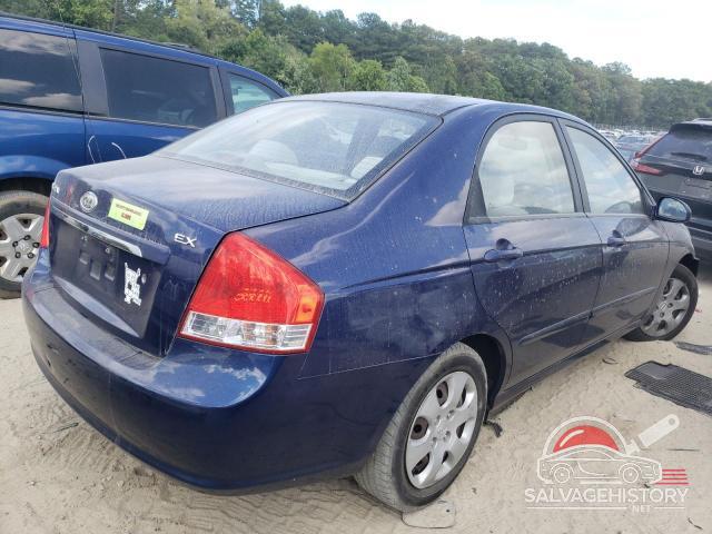KNAFE122385557643 2008 KIA SPECTRA photo no. 3