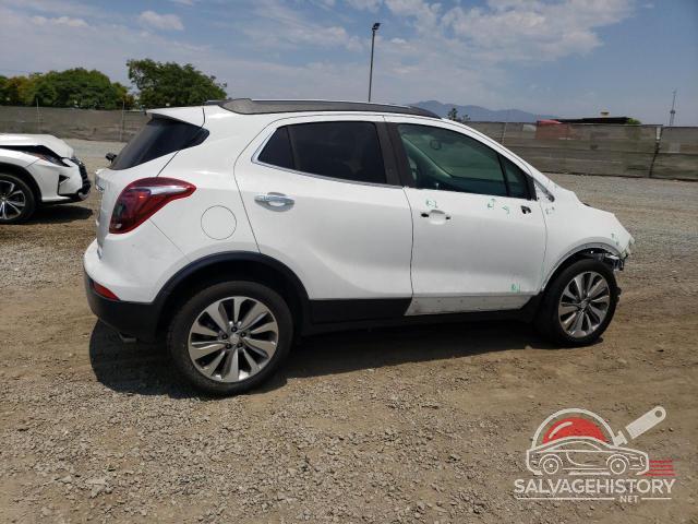 KL4CJASB7JB611397 2018 BUICK ENCORE photo no. 3