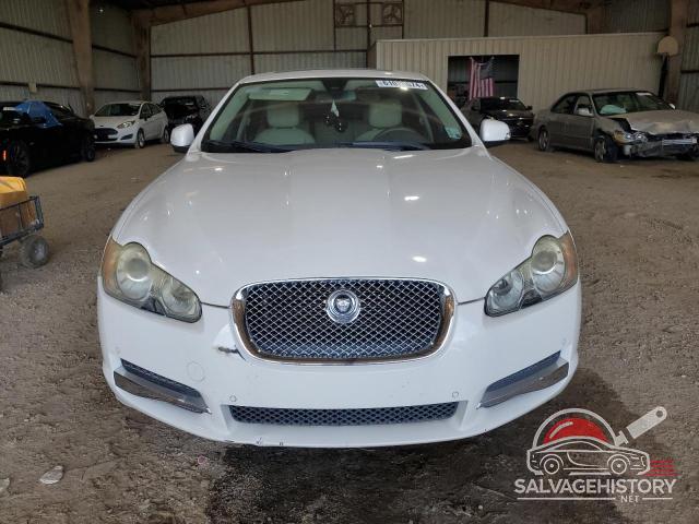SAJWA06B69HR42893 2009 JAGUAR XF photo no. 5