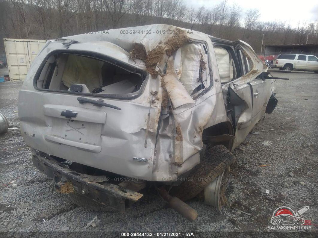1GNFK33049R215513 2009 CHEVROLET TAHOE photo no. 4