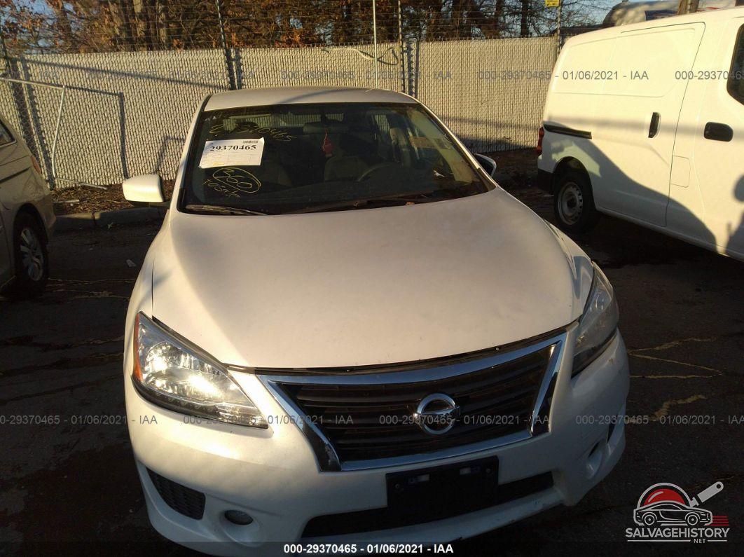 3N1AB7AP4DL737572 2013 NISSAN SENTRA photo no. 6
