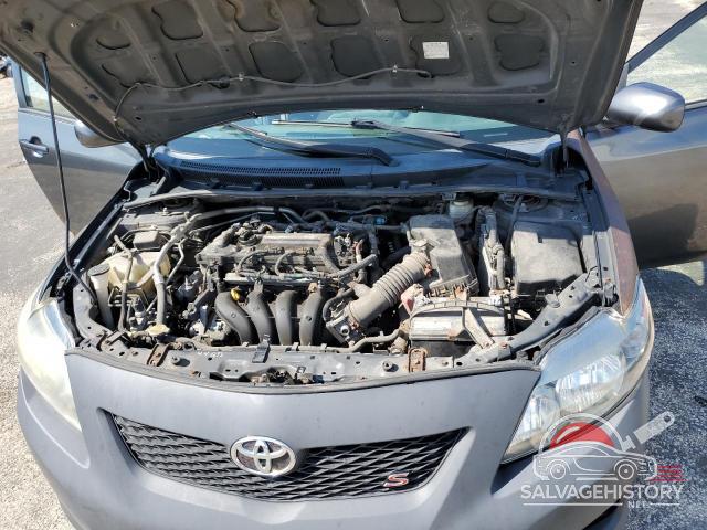 2T1BU4EEXAC436211 2010 TOYOTA COROLLA photo no. 11